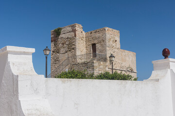 Miramar tower, Tarifa. Cádiz. Andalusia 