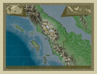 Sumatera Utara, Indonesia. Wiki. Major cities