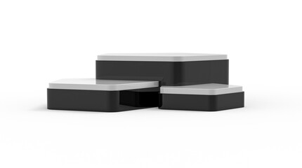 Cylinder purple stage background pedestal podium product display