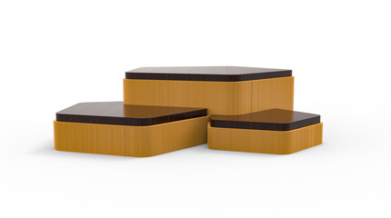 Cylinder purple stage background pedestal podium product display