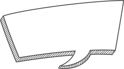 doodle speech symbol