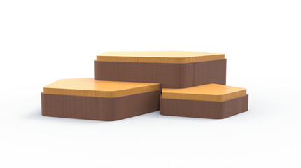 Cylinder purple stage background pedestal podium product display