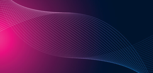 sfondo, astratto, linee, onda © xyz+