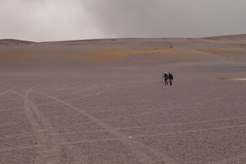 Desert landscape of northwestern Argentina