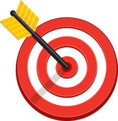 Arrow target icon