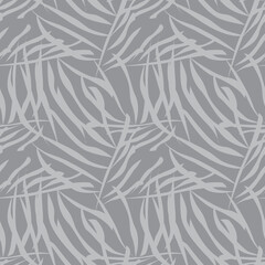 Tropical Leaf Seamless Pattern Design