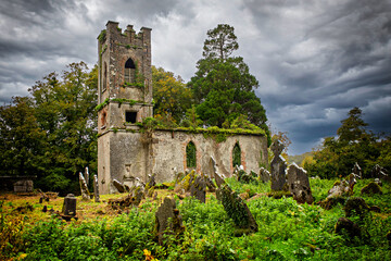 Templemichael Church and Cemetery - Historical landmark - Youghal, Co. Cork, Ireland