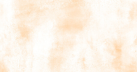 Abstract horizontal watercolor background. Brown color empty space background illustration