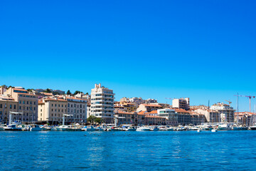 Marseille Landscape of the South of France in summer