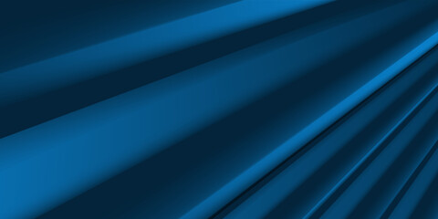 Fototapeta premium Abstract blue background