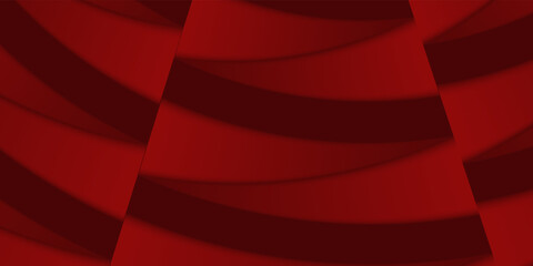 Obraz premium Abstract red background