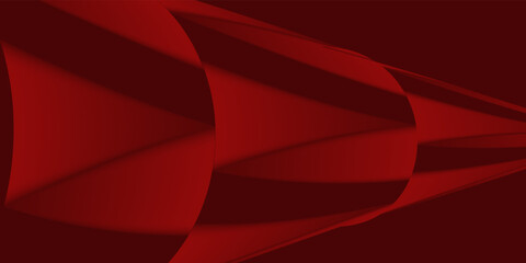 Obraz premium Abstract red background