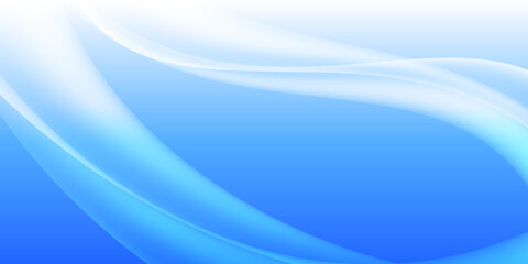 Abstract blue white background