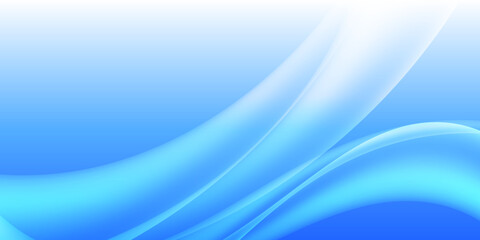 Abstract blue white background