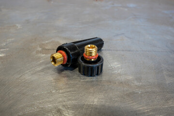 Spare parts for TIG argon burner, ceramic, tungsten, diffuser.