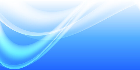 Abstract blue white background