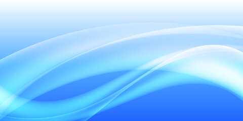 Abstract blue white background