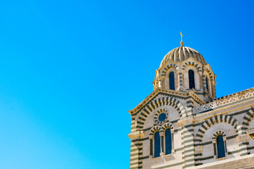 Notre Dame de la Garde Basilica Marseille Frankreich