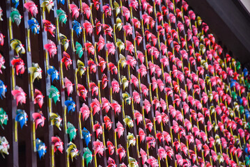 Obraz premium たくさんのかざぐるま