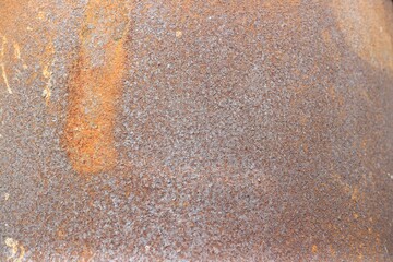 rusty metal background
