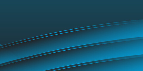 Modern blue background vector