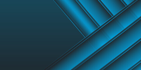 Modern blue background vector