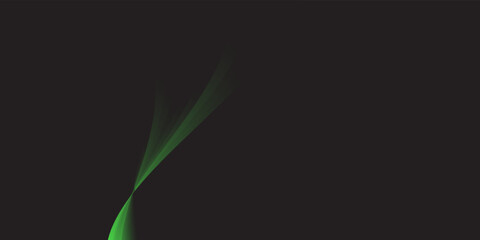 Modern dark green background vector