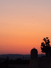 Obraz premium A sunset in Malta