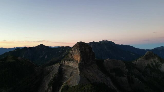 Daba Peaks Taiwan,Dabajian Mountain,Taiwan.Daba Jianshan.
