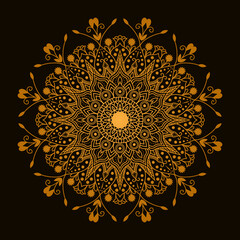 Luxury mandala design