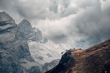 ski paradise, Col de iseran