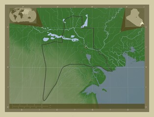 Al-Basrah, Iraq. Wiki. Major cities