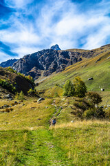 I primi colori dell’autunno ai piedi del Monviso – Rifugio e Lago Alpetto – Valle Po -Cuneo