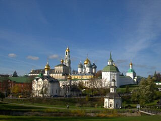 A St.Trinity's monastery os St. Sergiy Radonezhsky