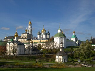 A St.Trinity's monastery of St. Seriy Radonezhsky