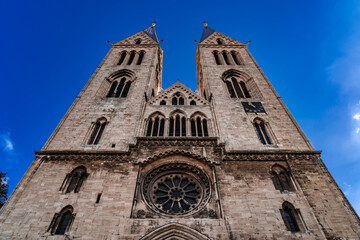 Fototapeta premium Dom in Halberstadt