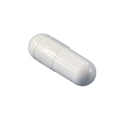 Ampoules pills vitamin drug granules in a soluble shell drink with water for the health of the body...