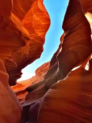 Foto op Canvas antilope canyon staat © Bryce