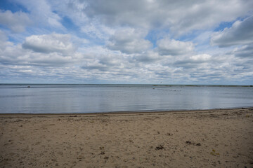 Sunny day at the lake