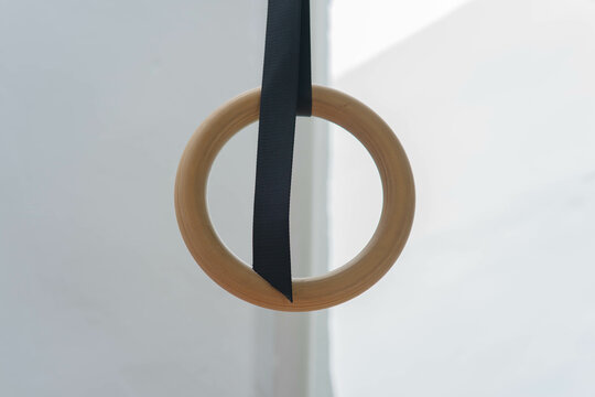 Anilla de madera ol&iacute;mpica