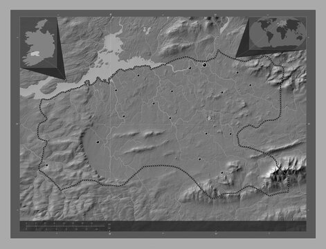Limerick, Ireland. Bilevel. Major cities