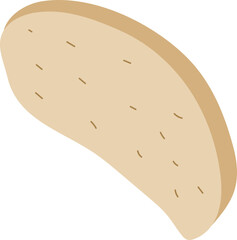 Sliced Bread Toast Bun Bakery