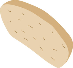 Sliced Bread Toast Bun Bakery