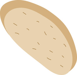 Sliced Bread Toast Bun Bakery