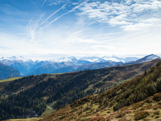 Bergpanorama Salzburger Land