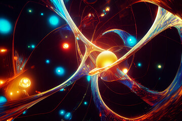 The abstract colorful structure of the quantum element