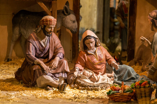 Figuras Del Belén En Navidad