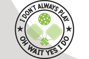 Pickleball SVG, Pickleball heartbeat svg, Pickleball SVG Single, Pickleball Cricut Files, Cut Files for Crafters, Pickleball tshirt design