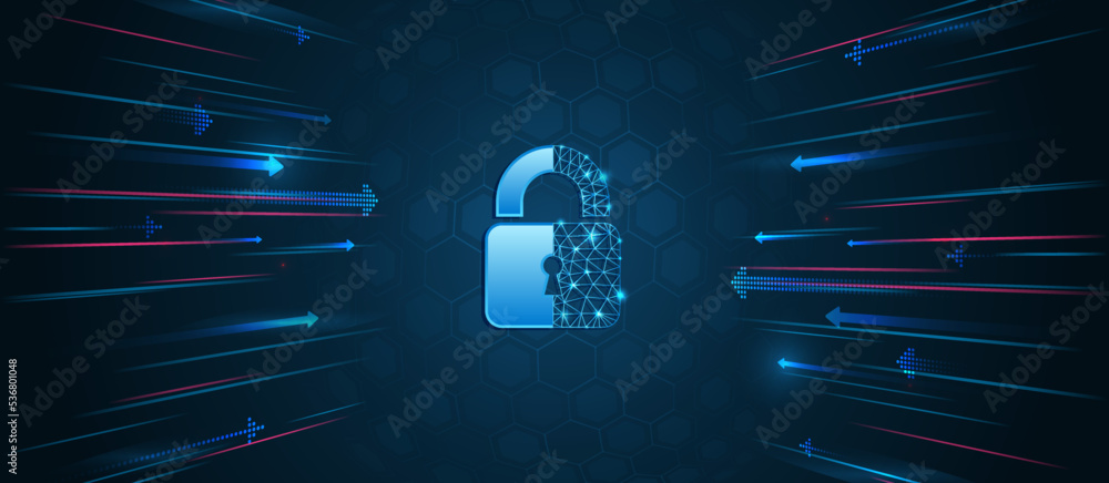 Aufkleber vector illustration of data security services. data protection, privacy, and internet security conce
