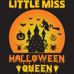 little miss Halloween queen